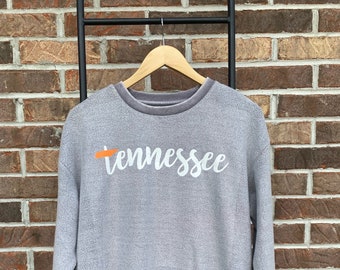 Tennessee Sweatshirt  TN Sweatshirt   Tennessee Shirt