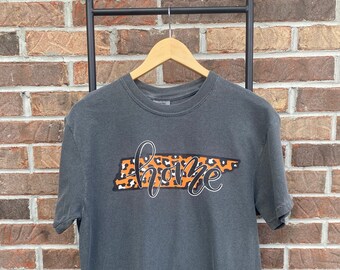 Tennessee Shirt Tennessee Home Shirt Tennessee Leopard Print Shirt
