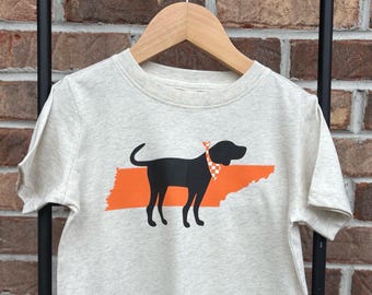 Tennessee Hounddog Shirt Toddler / Youth Tennessee Shirt