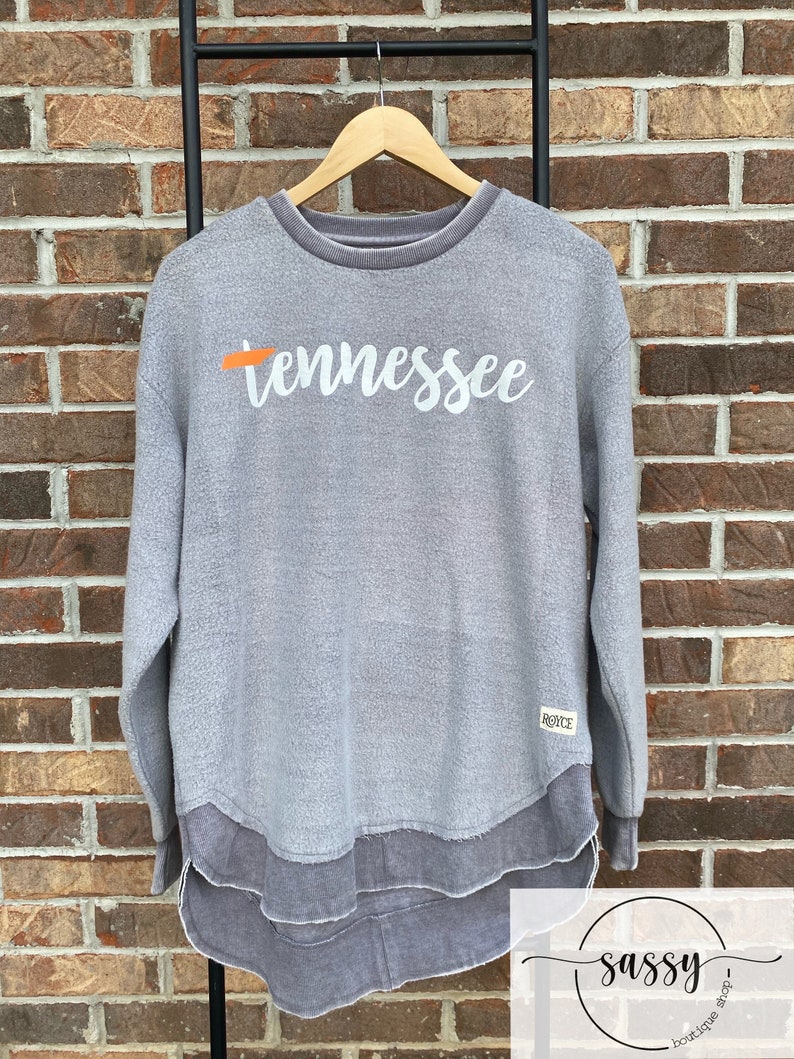 Tennessee Sweatshirt TN Sweatshirt Tennessee Shirt image 1