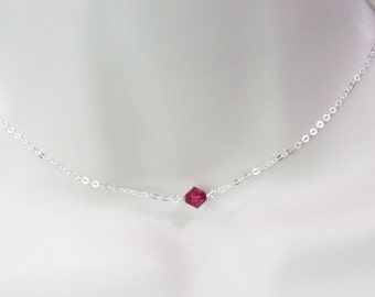 Dainty Birthstone Choker