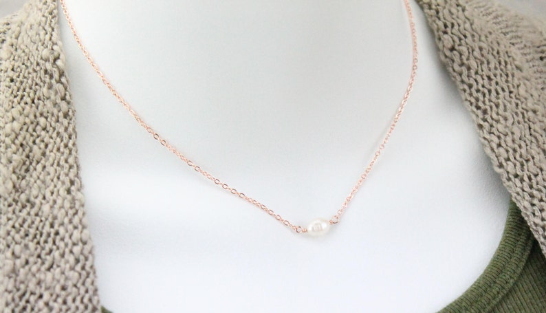 Fresh Water Pearl Necklace image 10