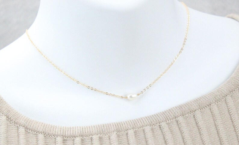 Fresh Water Pearl Necklace image 4