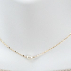 Fresh Water Pearl Necklace image 1