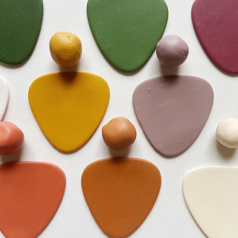 Fall Polymer Clay Color Mixing Recipe Hosmer Co. Premo Etsy