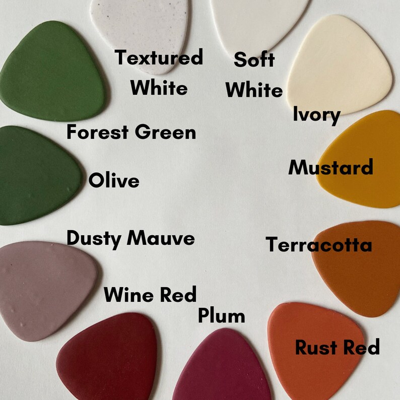 Fall Polymer Clay Color Mixing Recipe Hosmer Co. Premo Etsy