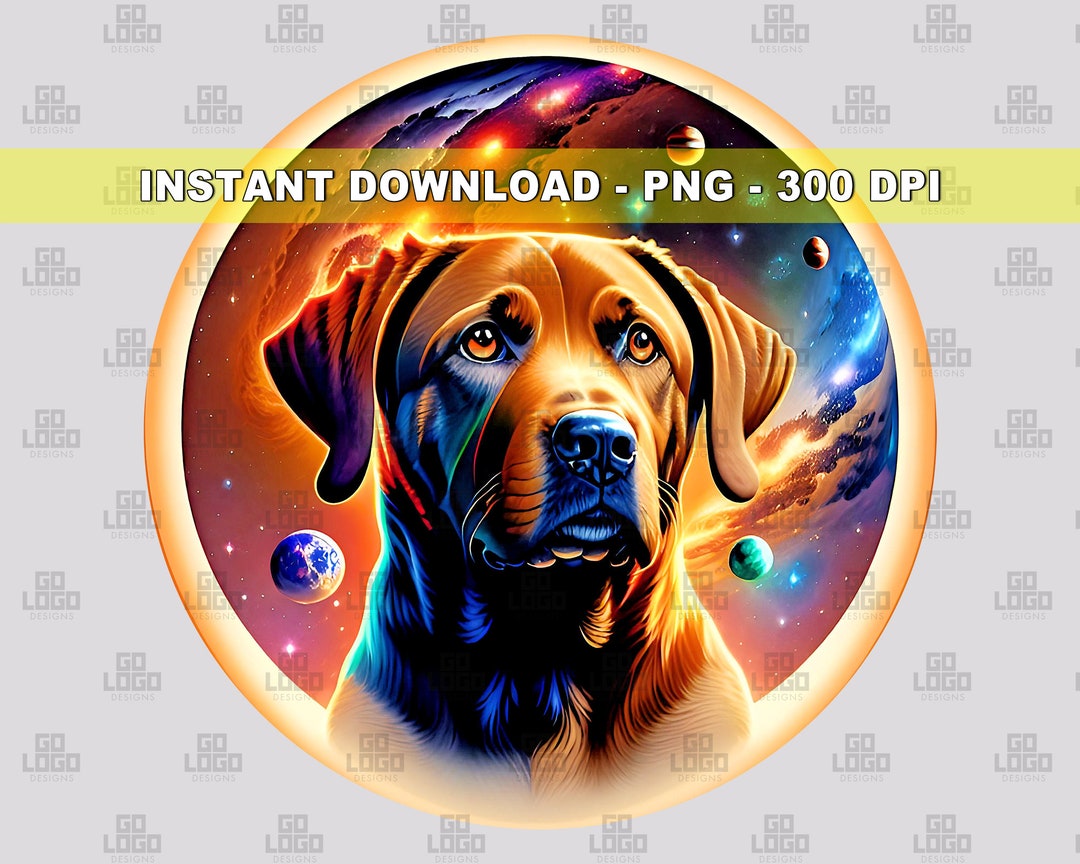 LABRADOR Dog PNG Instant Download Digital Sublimation File - Etsy