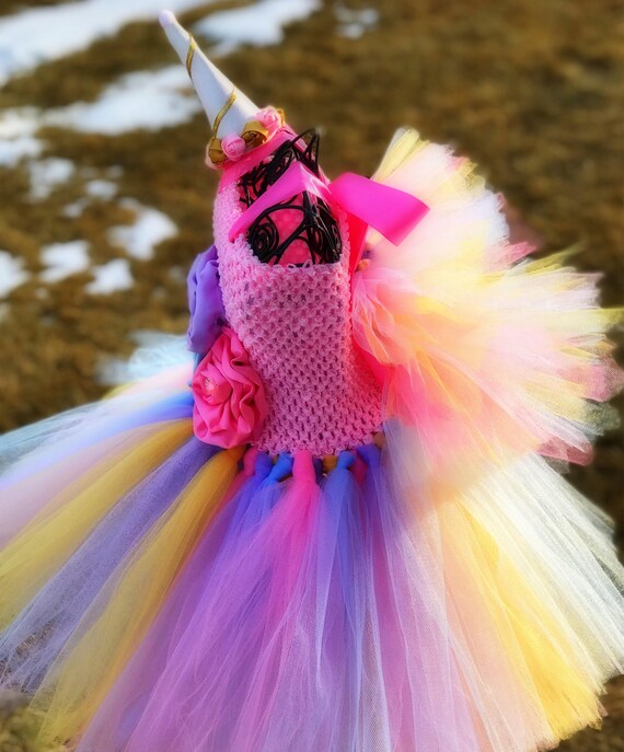 unicorn tutu with tail