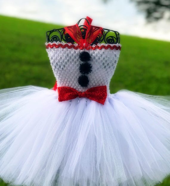 snowman tutu