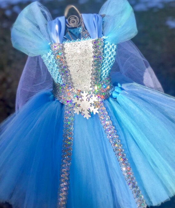 tutu dress elsa