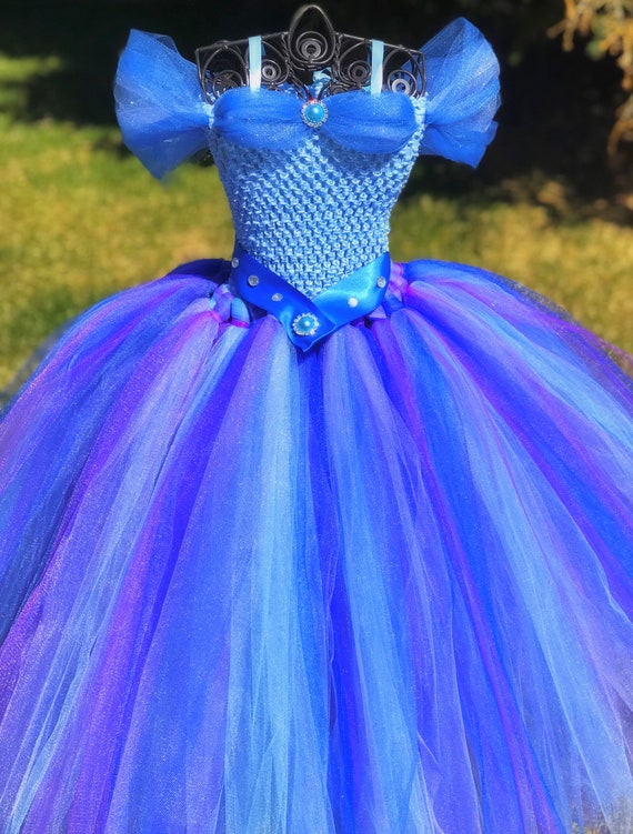 cinderella tulle dress