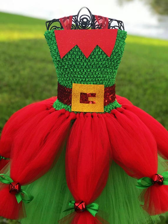 elf tutu costume