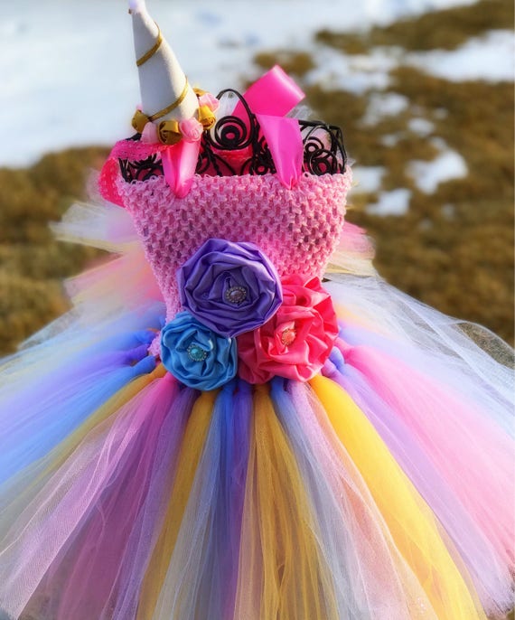 unicorn tutu with tail