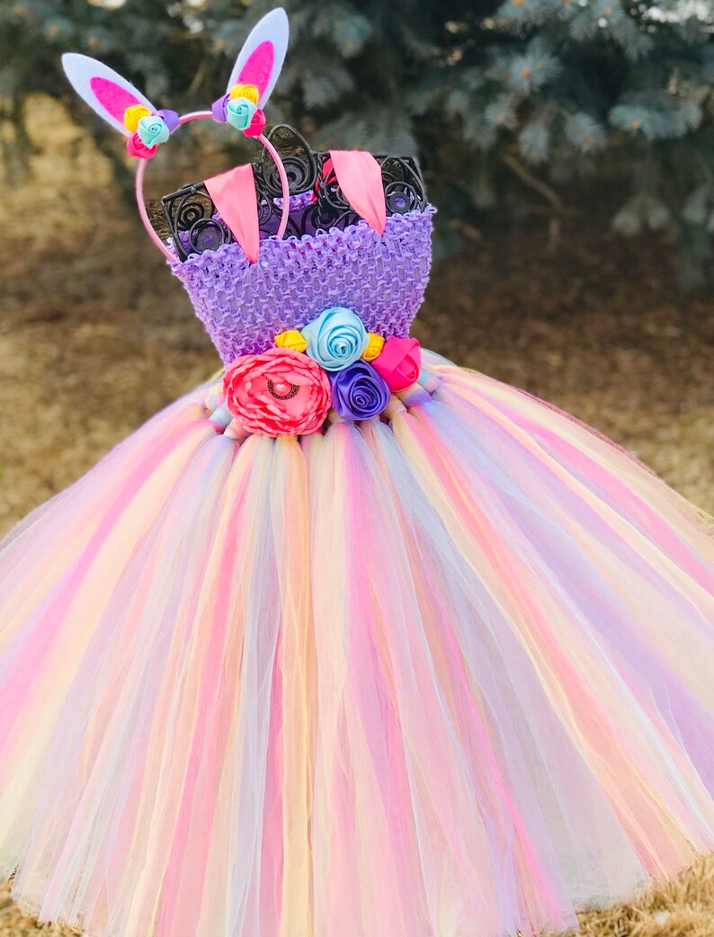 bunny tutu dress