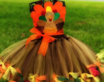 Adult Turkey Tutu Dress