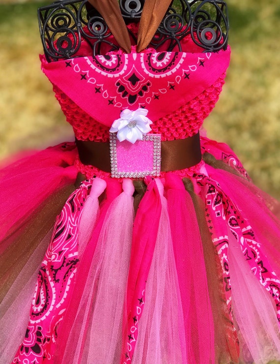 cowgirl tutu dress