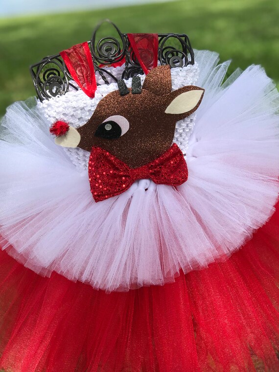 reindeer tutu