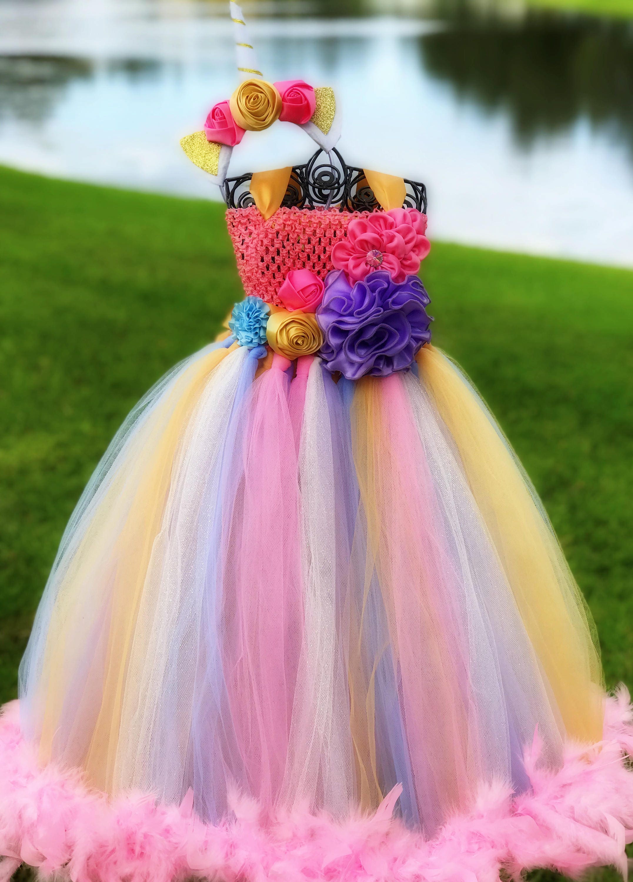 adult unicorn dress