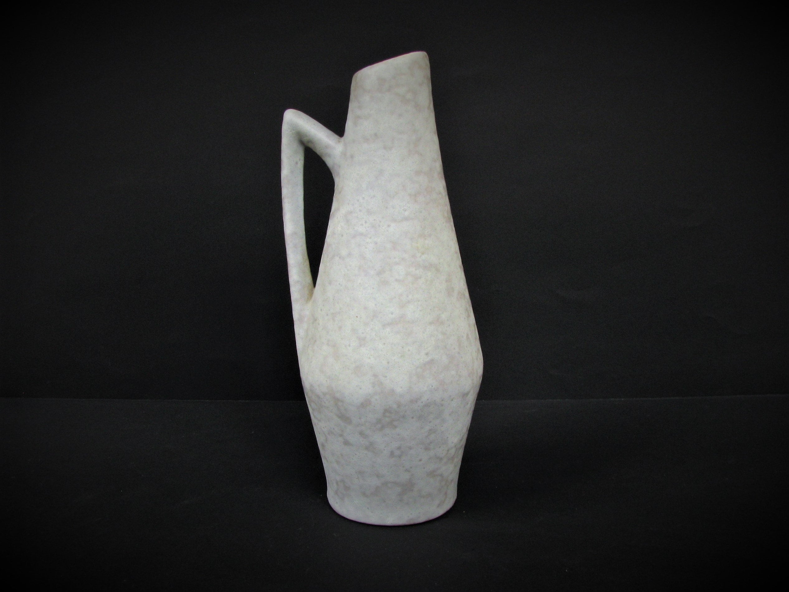 Vintage Henkelvase von Heinz Siery für SCHEURICH Form 271 22