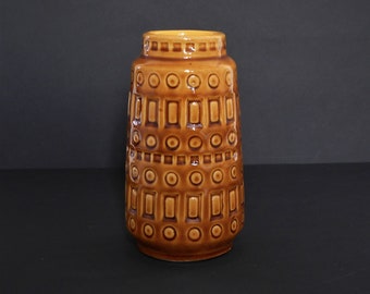 Degray Style Craft 21 Caramel Ceramic Vase Degray Style Craft 21 Caramel Ceramic Vase