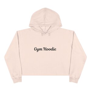 Crop Hoodie