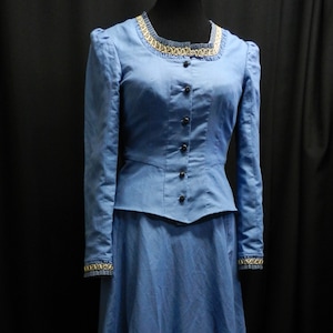 dolores abernathy blue dress Westworld Halloween Costumes