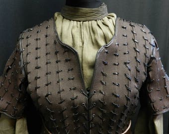 Inspired by Arya Stark, a complete custom-made costume!