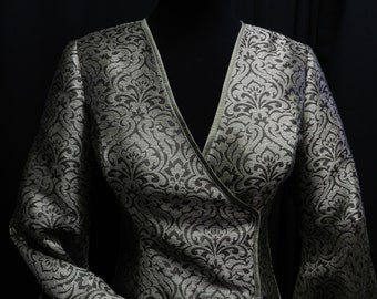 Inspired by Margeary Tyrell gold brocade dress, custom made to your size!
