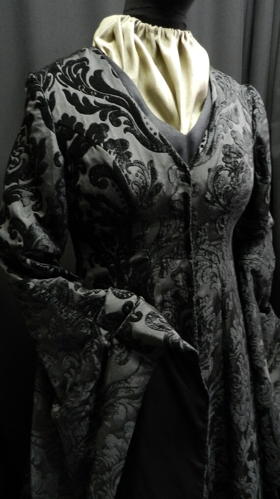 Game of Thrones Inspired by Catelyn Stark Black Dress, and Scarf Custom  Made to Your Size! - Etsy
