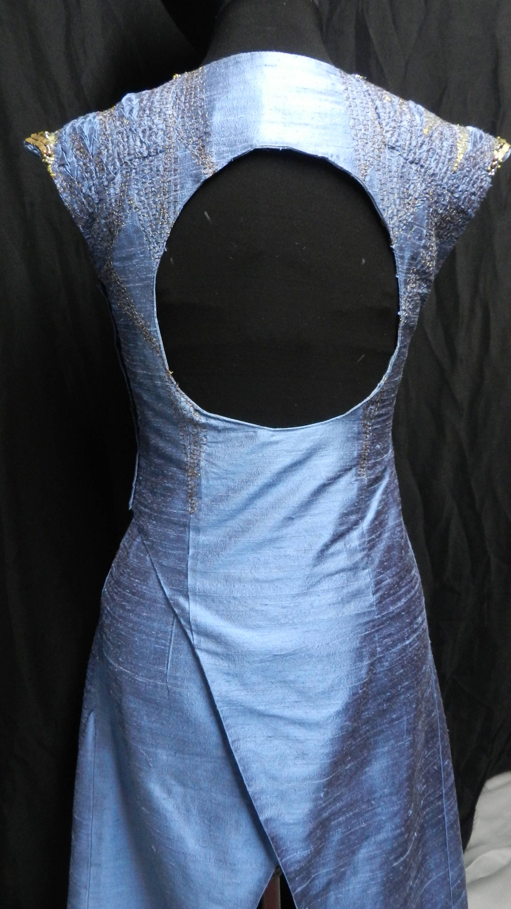 Inspired by Daenerys Targaryen Astapor Azure Blue Dress Game - Etsy