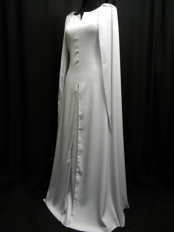 white dress with square neckline Women's Radiant Reverie White Midi Dress | Size: S main image 1