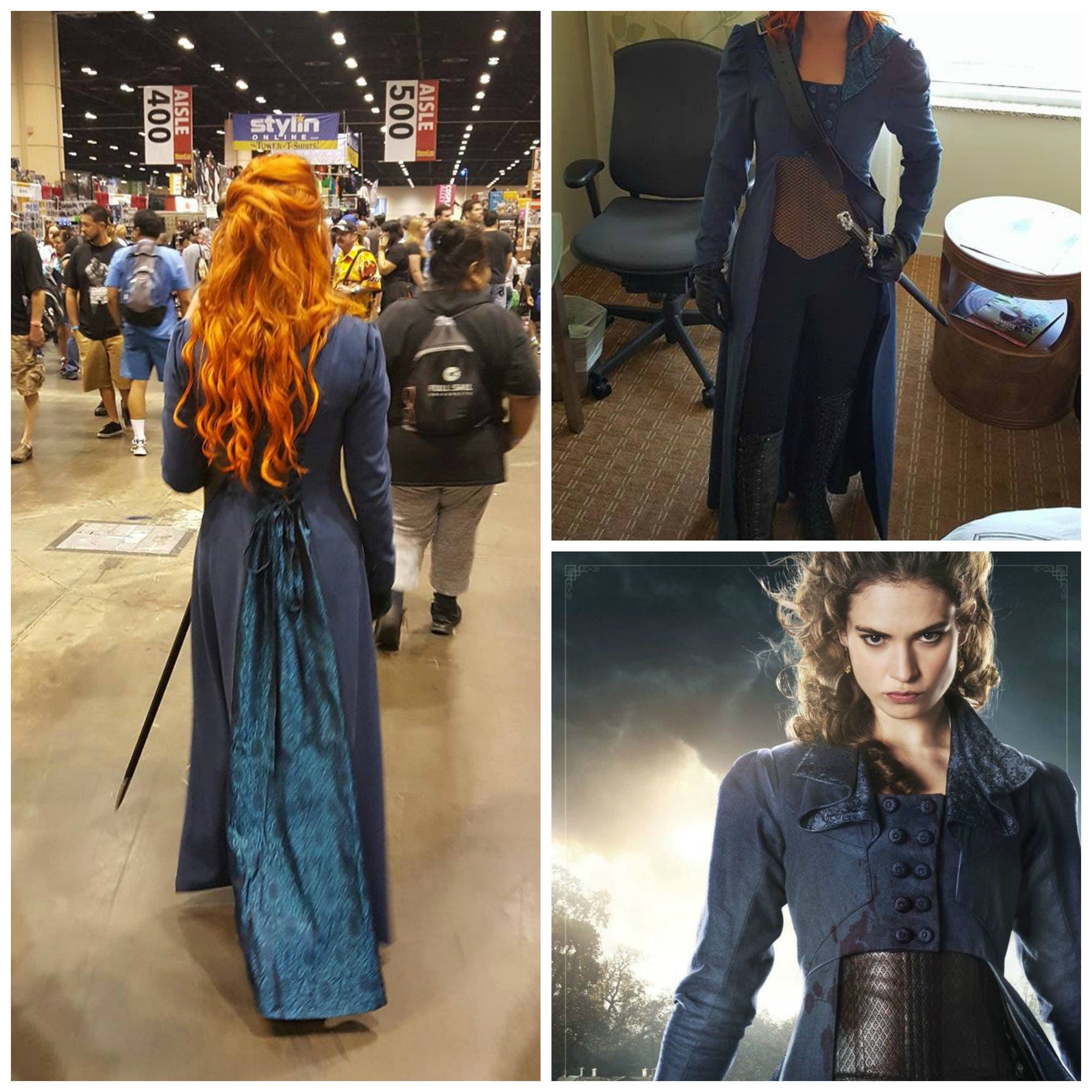 Inspired by Elizabeth Bennet Prideprejudicezombies Long Jacket