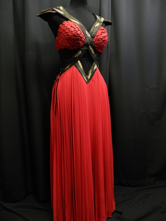 fitted lace wedding dress KHALEESI Dress main image 1