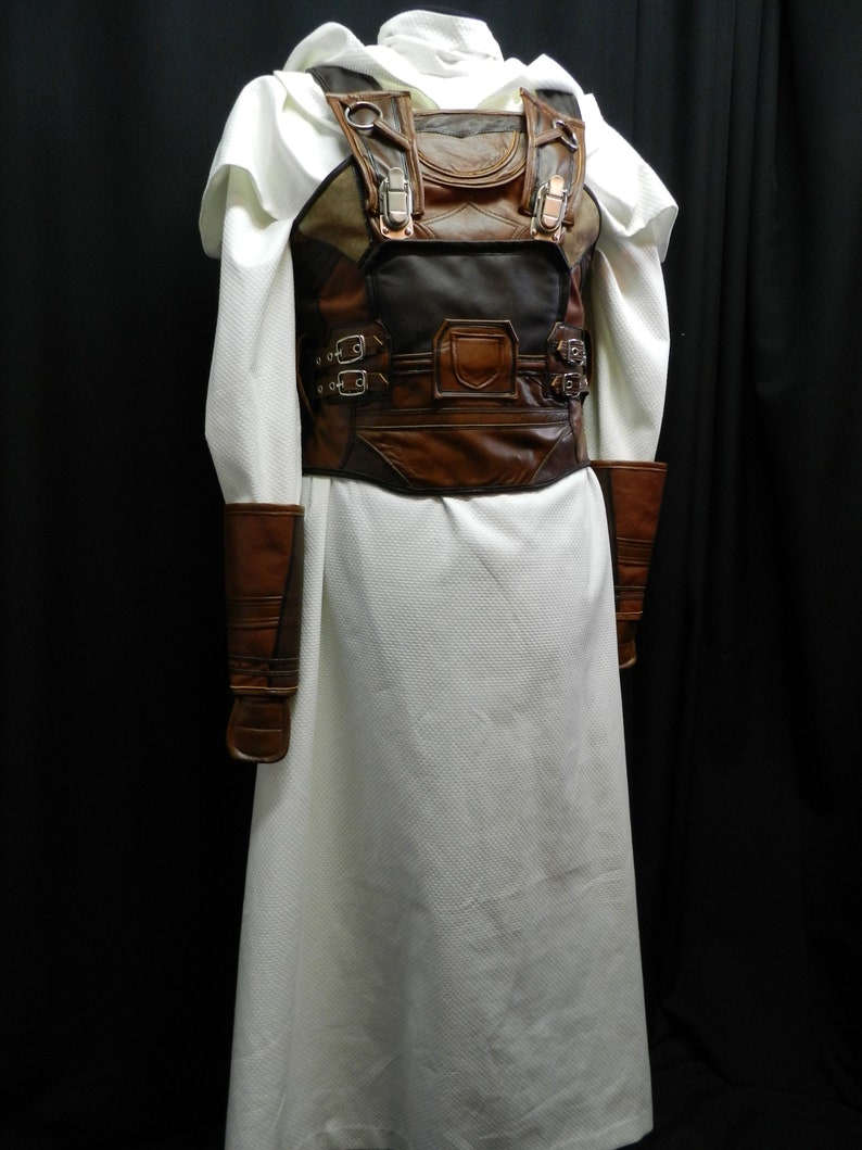 Inspired by Jedi Revan Star wars cosplay costume real OR faux | Etsy