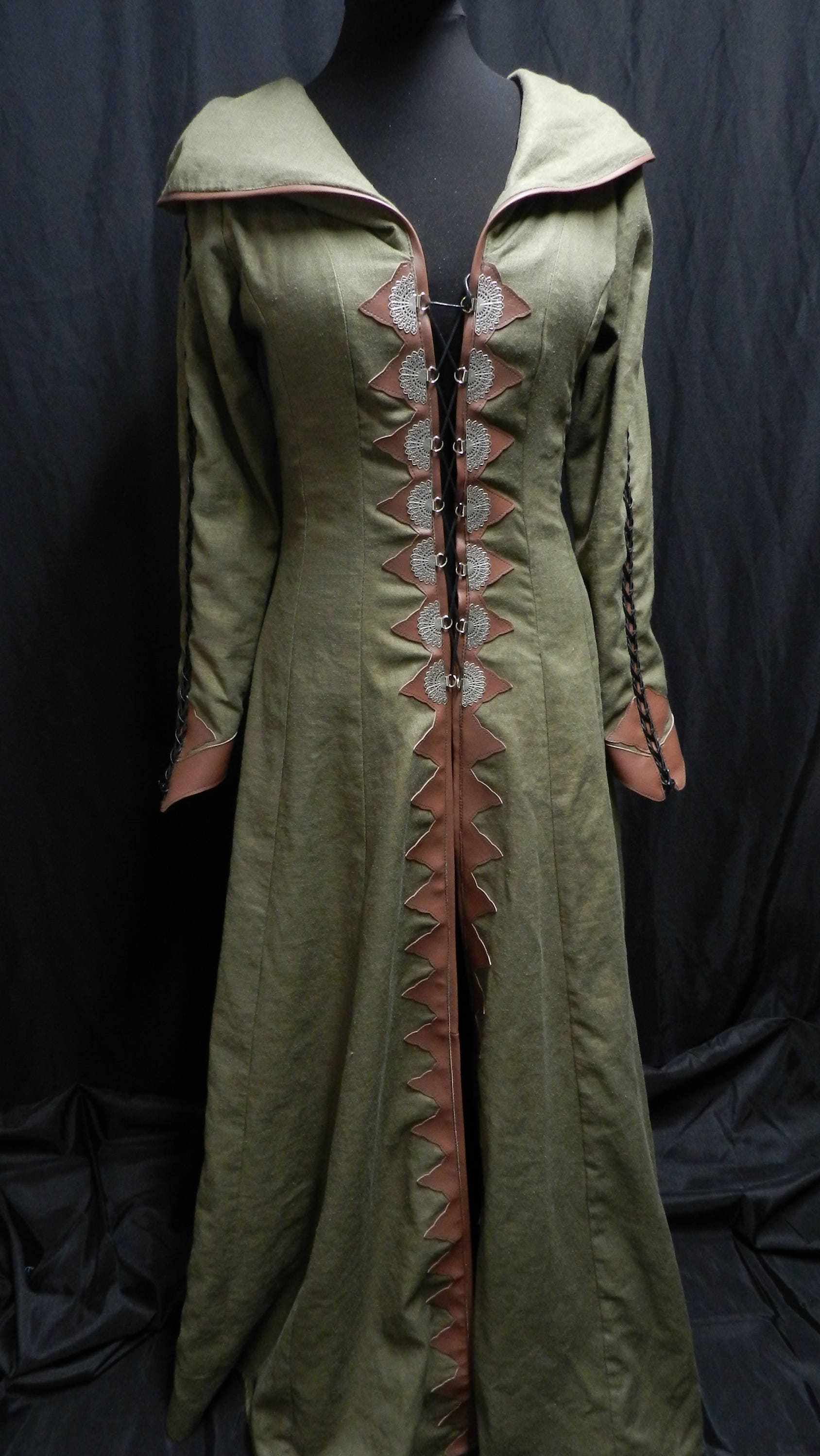 Inspired by Legend of the Seeker Confessor Kahlan's Green - Etsy