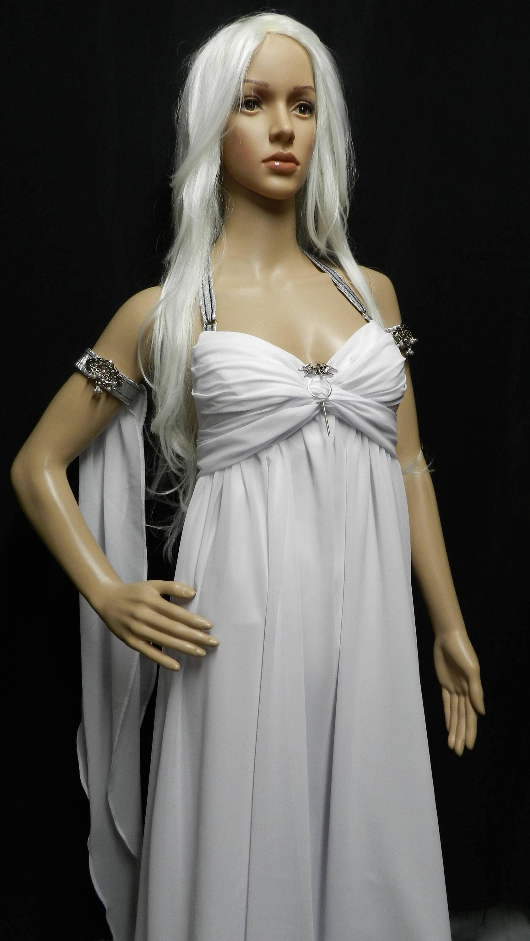 Daenerys Targaryen White Dress - Etsy Daenerys Targaryen White Dress - Etsy