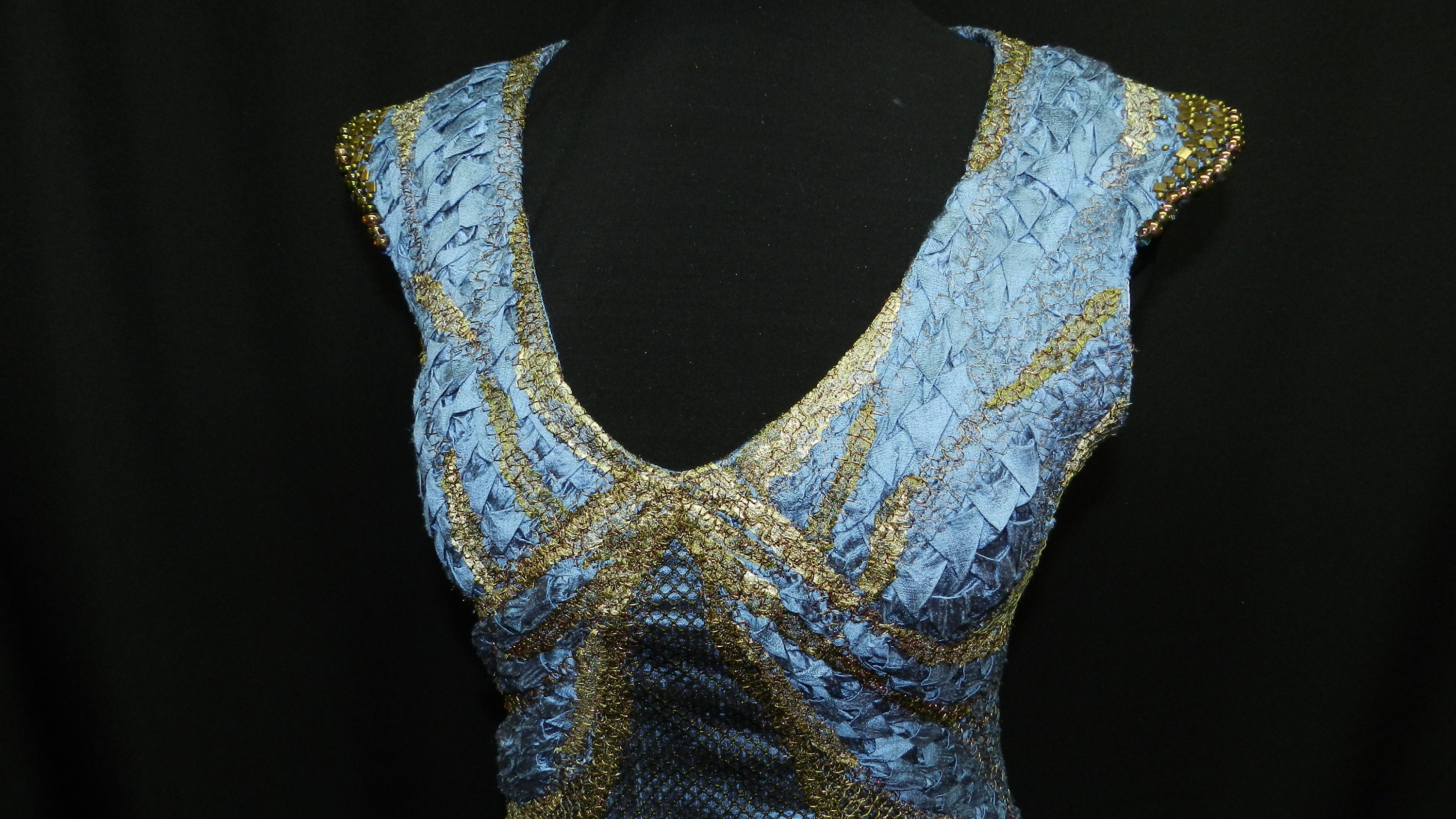 blue dress for baby girl Daenerys Targaryen Qarth Dress Game of Thrones Cosplay – Cosplayrr