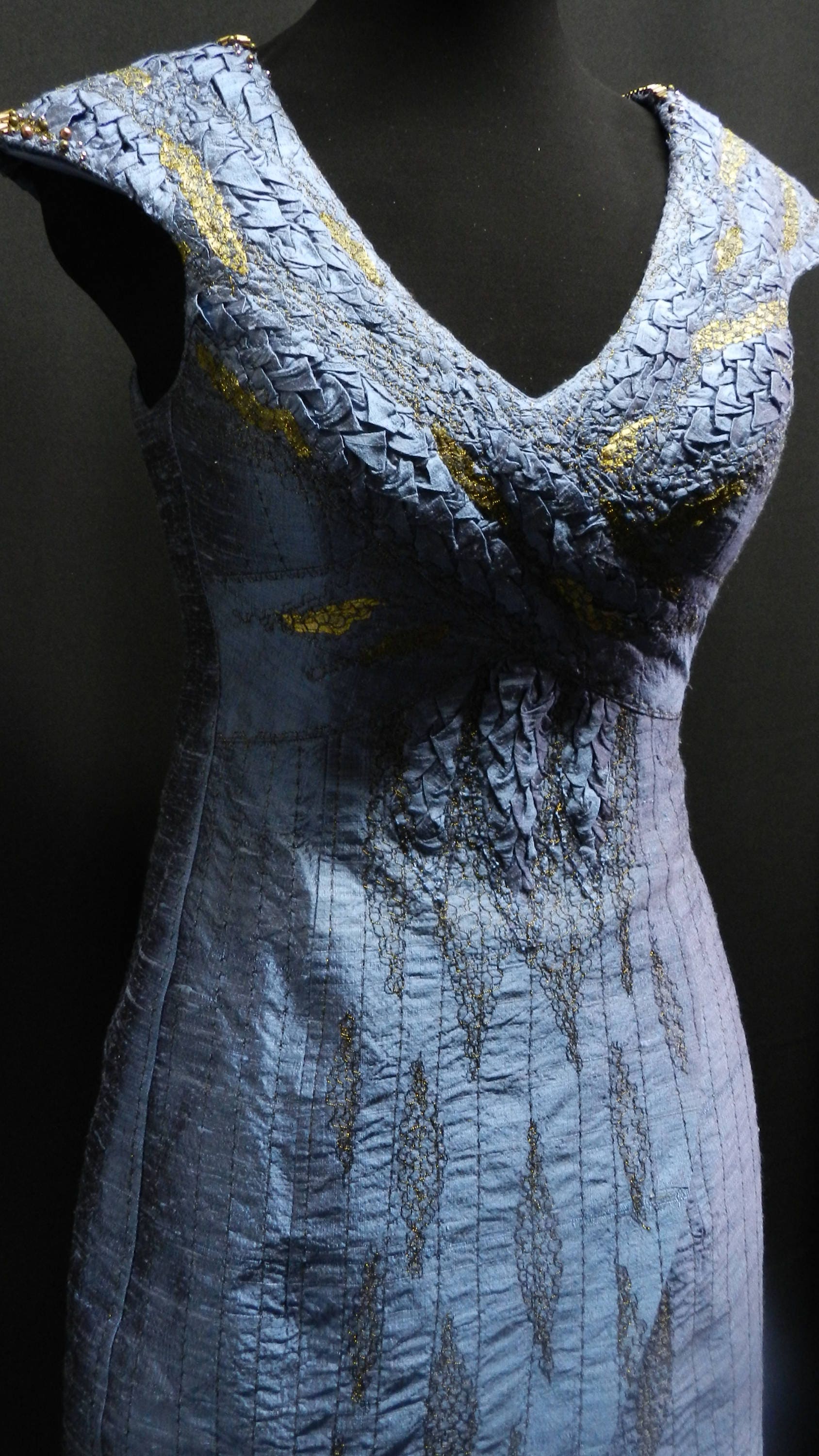 daenerys targaryen blue dress cosplay Game of Thrones Womens Long Blue Costume