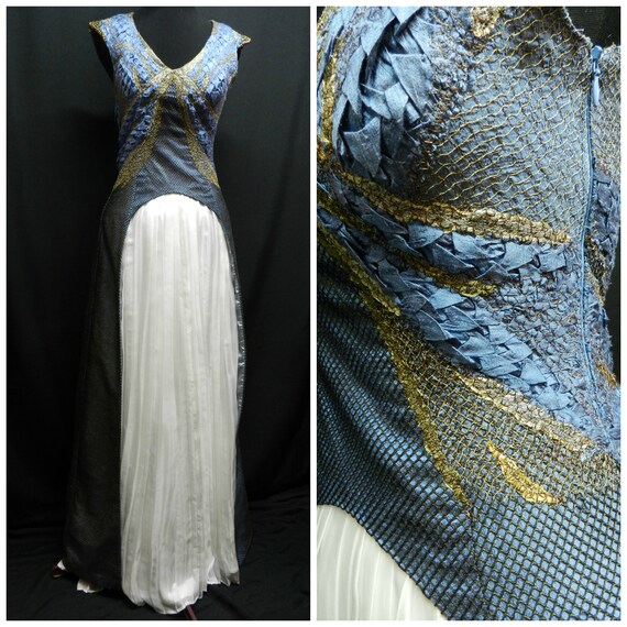 cinderella divine royal blue dress Cinderella Divine 7490 main image 1