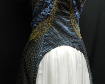 daenerys blue dress season 4 Blue Daenerys Qarth Dress from Game of Thrones  MJcostume