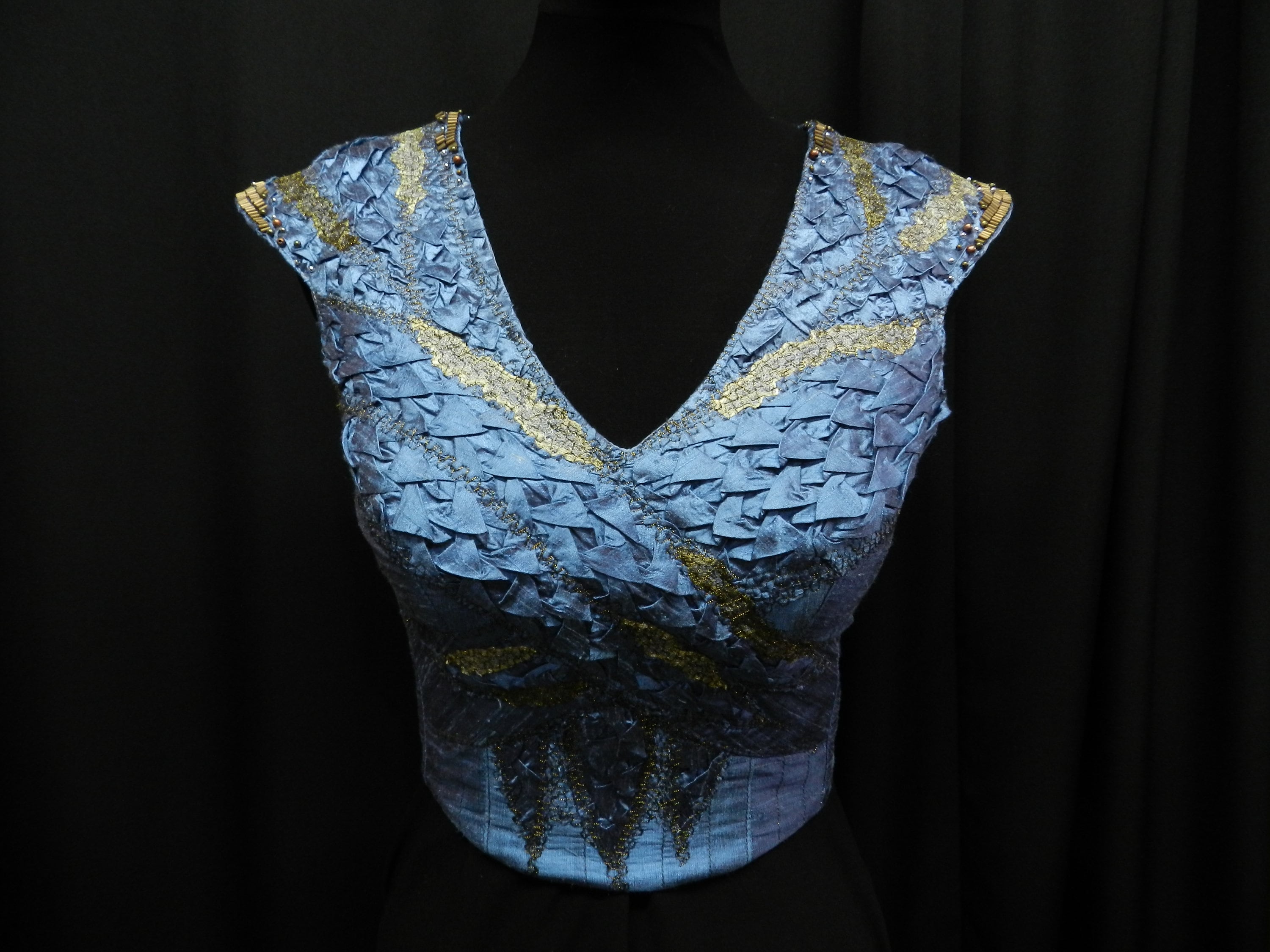 green emerald velvet dress Game of Thrones: Khaleesi Qarth Dress
