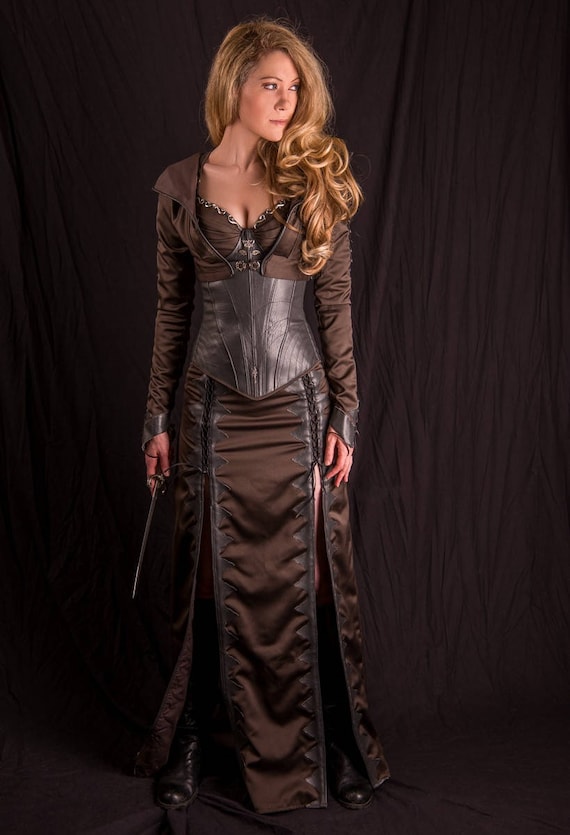 Inspired By Legend Of The Seeker Confessor Kahlan S Corset Etsy