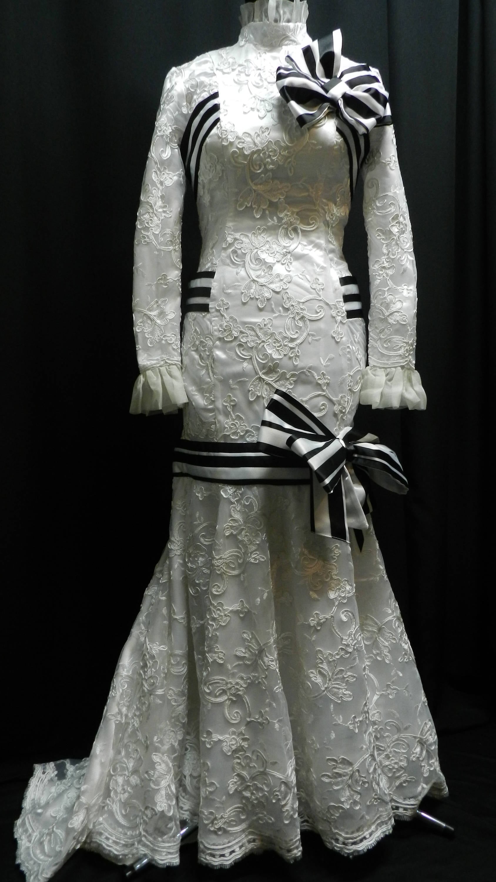 My fair top lady white dress