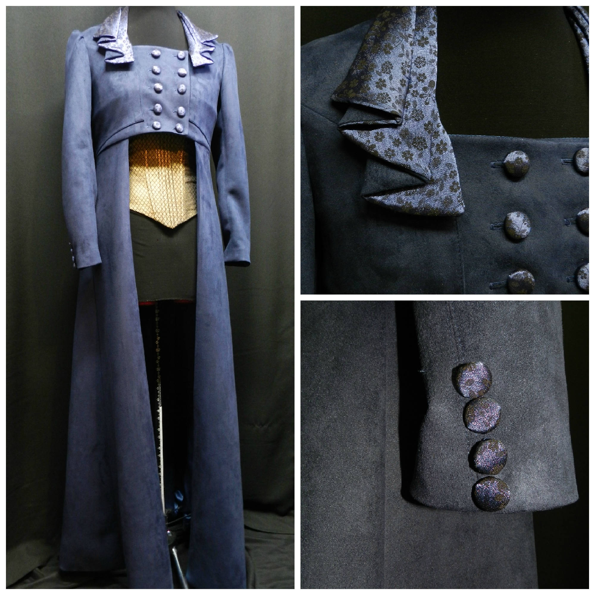 Inspired by Elizabeth Bennet Pride+prejudice+zombies Long Jacket