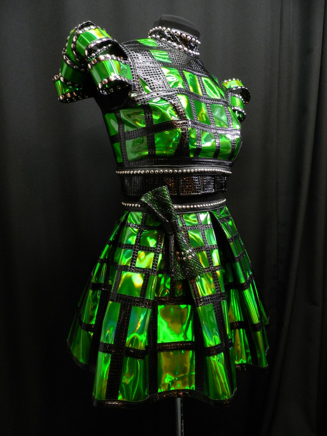 tea length emerald green dress Sexy Womens Halloween Costume The Other Boleyn Girl Natalie Portman Queen  Elizabeth Royals Costume main image 1