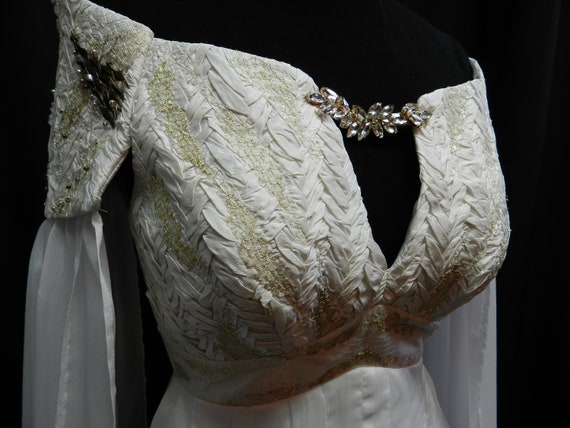 Vestido de novia inspirado en el estilo Daenerys Targaryen - Etsy México Vestido de novia inspirado en el estilo Daenerys Targaryen - Etsy México