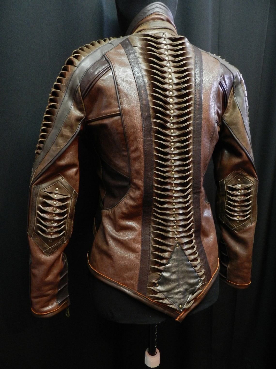 Inspired by Seven of Nine Jacket Picard Real Leather Jacket Etsy