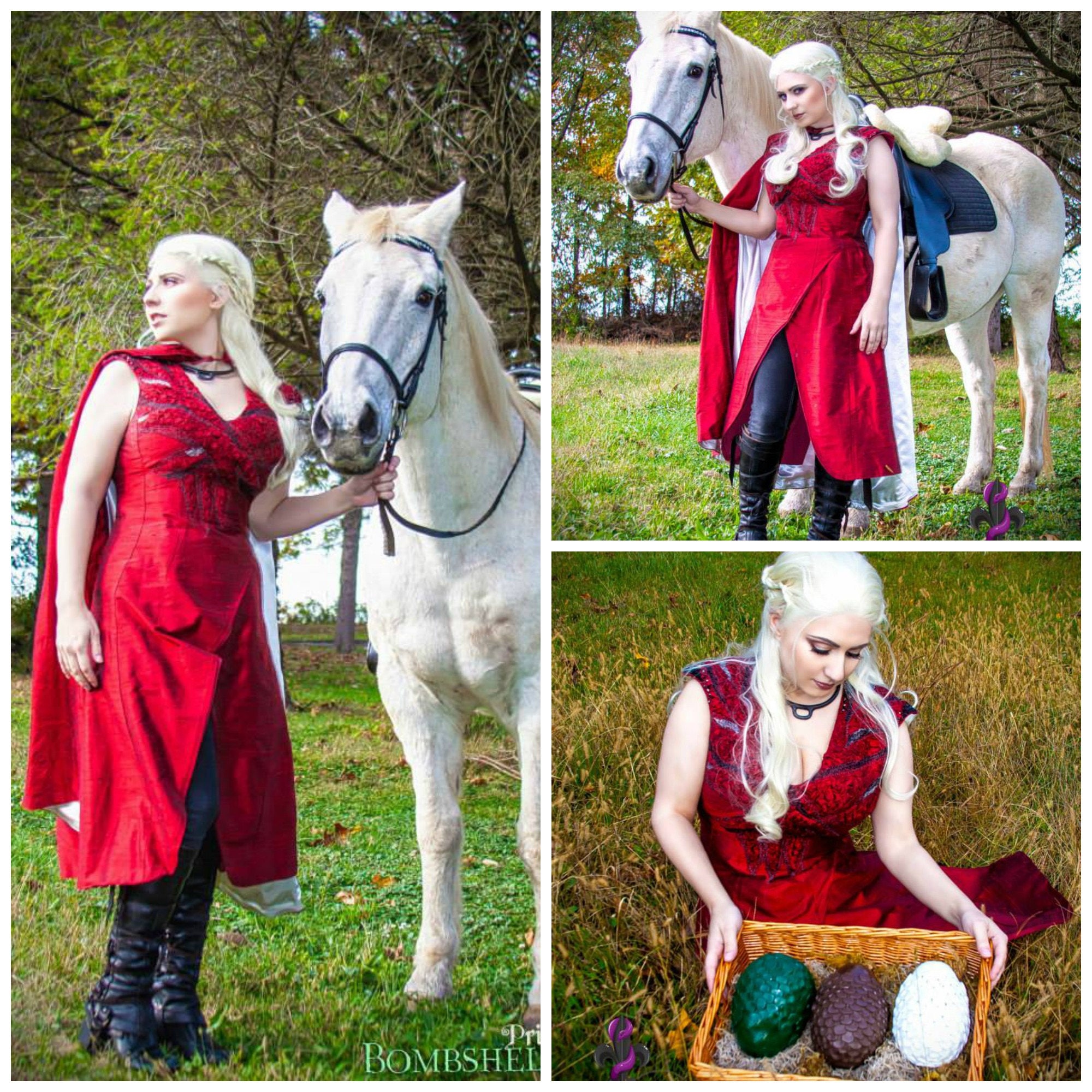 daenerys game of thrones blue dress Game Of Thrones A Song Of Ice And Fire Daenerys Targaryen Cosplay Cost –  AAACosplay main image 1