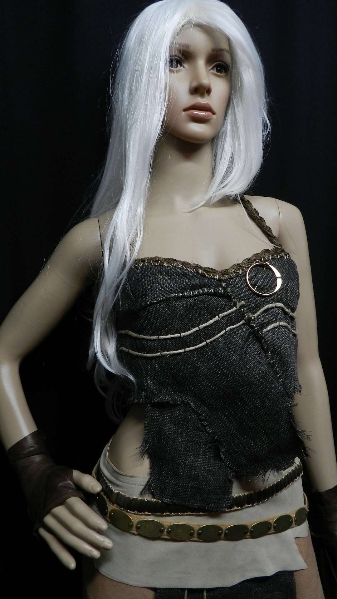 Inspired by Game of Thrones Costume of Dothraki Khaleesi Daenerys Targaryen Real Lambskin Suede, CUSTOM MADE to Your Size - Etsy inspired-by-game-of-thrones-costume-of-dothraki-khaleesi-daenerys-targaryen-real-lambskin-suede-custom-made-to-your-size-etsy