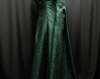 Inspired by Alicent Hightowers Green Dress From House of the Dragon Custom  Made to Your Size! - Etsy
